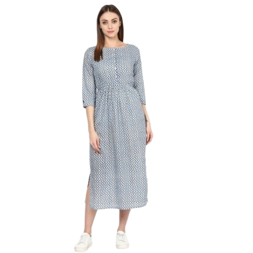 Ladies Straight Kurta - Color: Grey