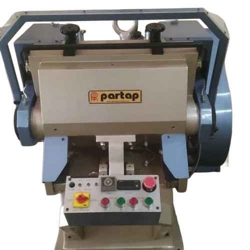 Paper And Box Punching Machine By Partap Machine Tools