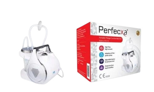 Perfecxa Portable Phlegm Suction Machine - Attributes: Durable
