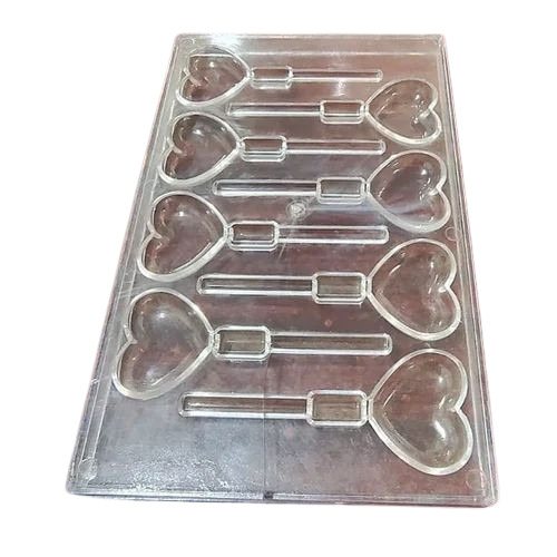 Polycarbonate Chocolate Mold - Cavity: 8