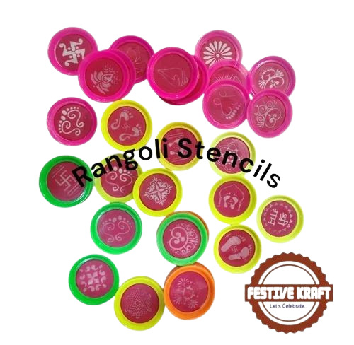 Rangoli Stencils