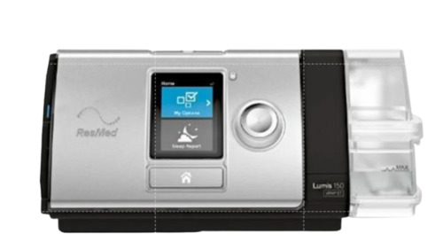 Resmed Lumis 150 Vpap St Bipap Machine - Accuracy: 100  %