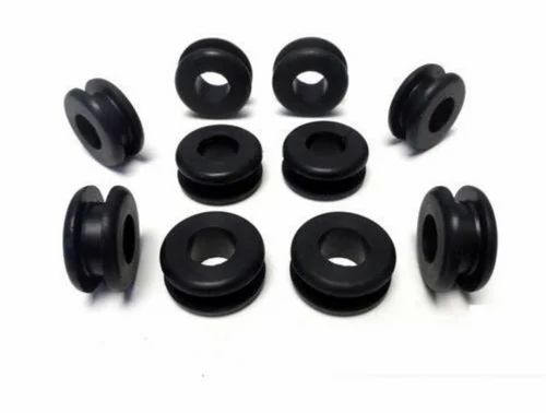 Rubber Grommet - Color: Black