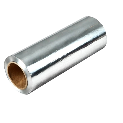 Silver Plain Aluminum Foil