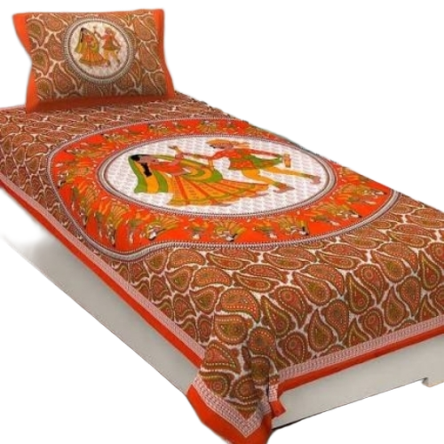 Single Printed Bedsheet By Ridhi Sidhi Inc.