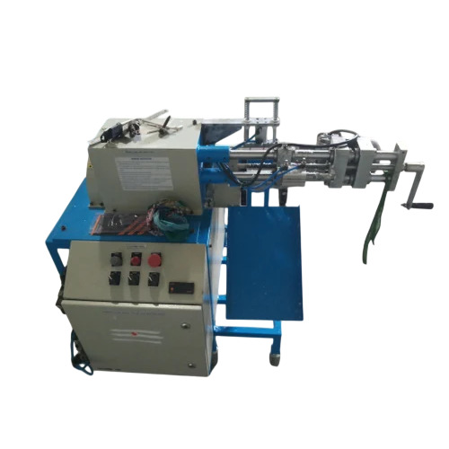 Varam Single Head Candle Shaping Machine - Color: White And Blue