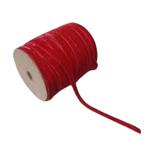 Velvet Ribbons - Color: Red