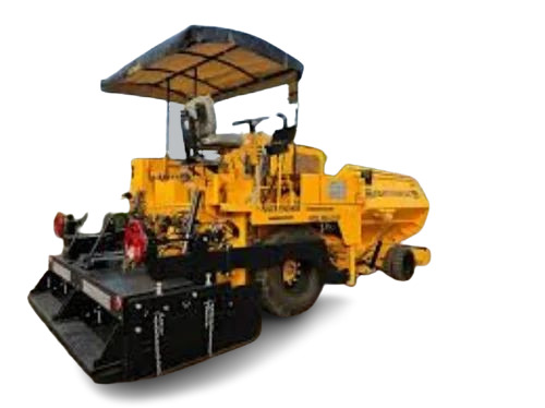 Wet Mix Paver Finisher - Capacity: 120 T/hr