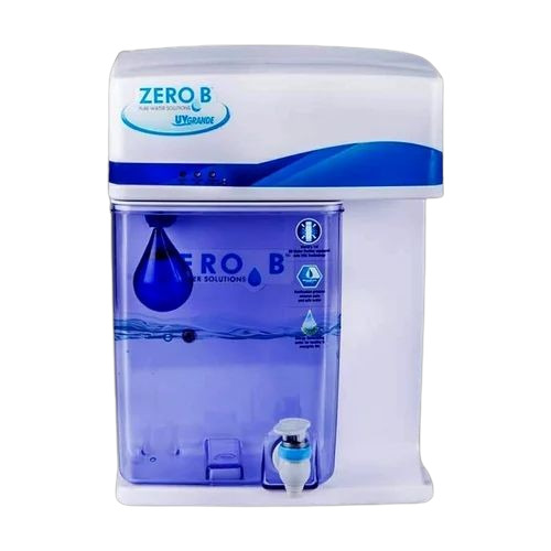 Zero B Uv Grande Ro Water Purifier - Dimension (L*W*H): 275 X 230 X 370 Millimeter (Mm)