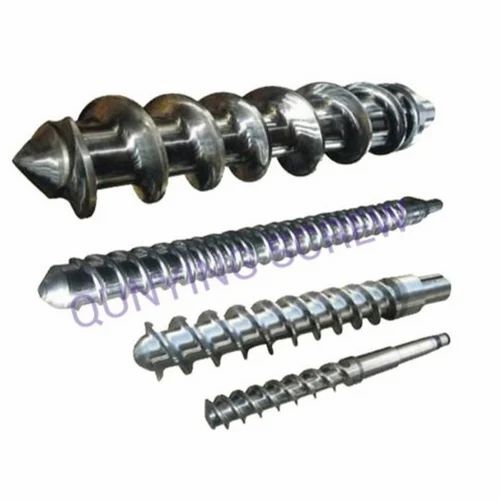 Zhoushan Extruder Screw Barrel - Color: Silver