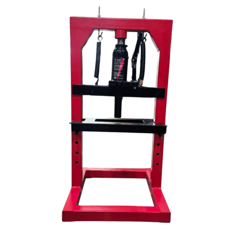 10 Ton Jack Press - Hydraulic Shop Press - Application: Straightening