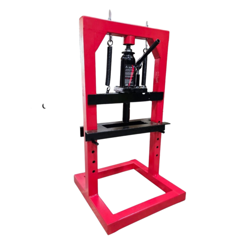 5 Ton Jack Press (Hydraulic Shop Press) - Color: Red