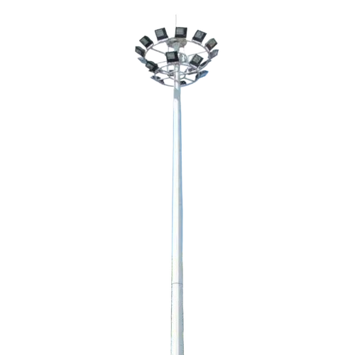 6m High Mast Lighting Pole Set