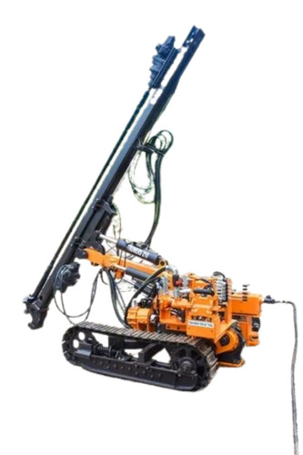Crawler Mounted Dth Drilling Machine - Automatic Grade: Automatic