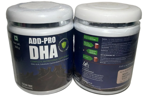 Dha Gla Chocolate Flavour Protein Powder - Efficacy: Feed Preservatives