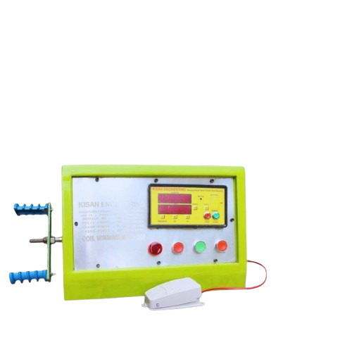 Electric Coil Winding Machine - Color: Green