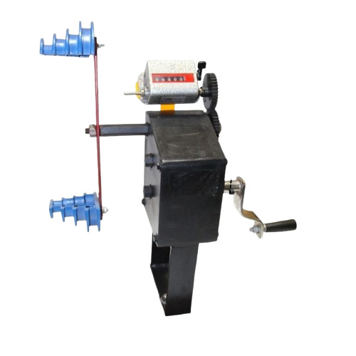 Heavy Duty Coil Winding Machine (1/10, 1/5, 1/3) - Color: Red