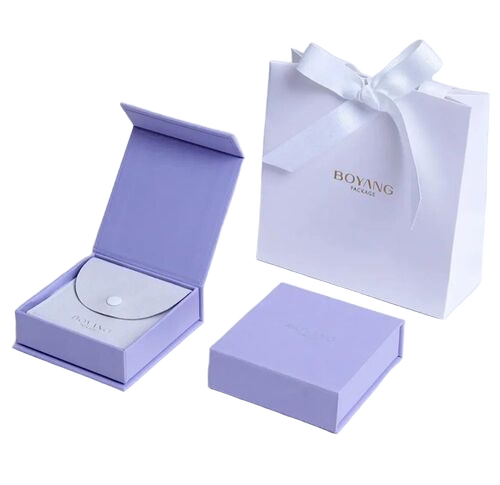Smooth Finish Jewellery Packaging Boxes - Design: Yes