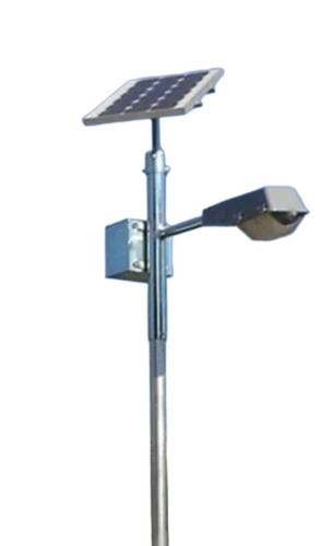Solar Lighting Pole Set