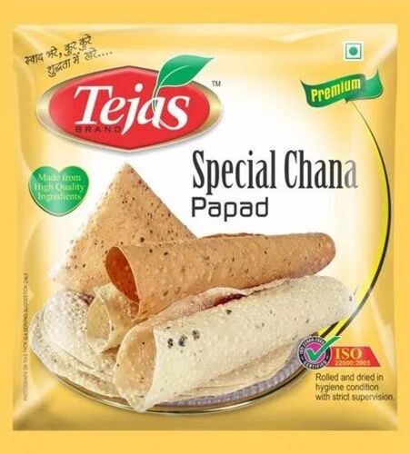 Special Chana Papads - Best Before: 6 Months