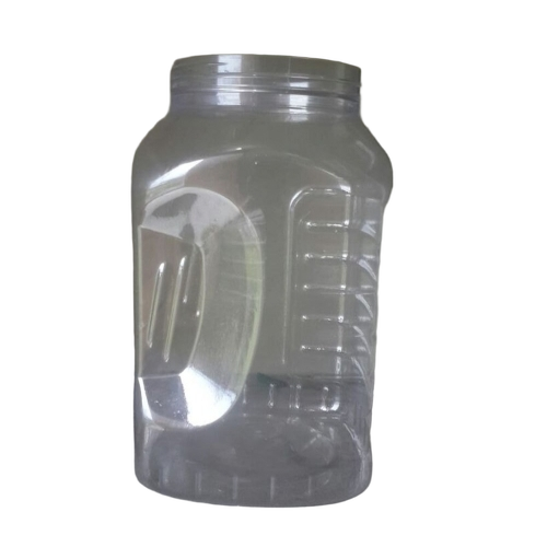 Transparent Pet Jar