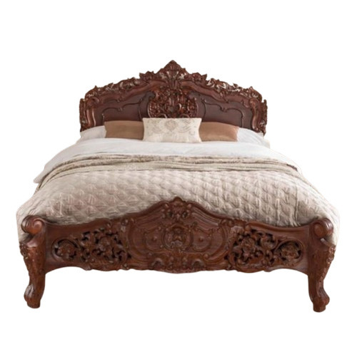 Wooden Double Bed