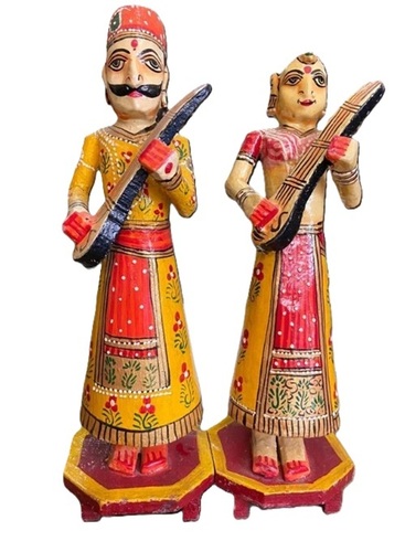 Wooden Home Decor Item