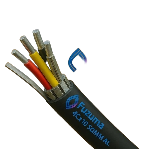 4 Core Aluminum Armored Cable