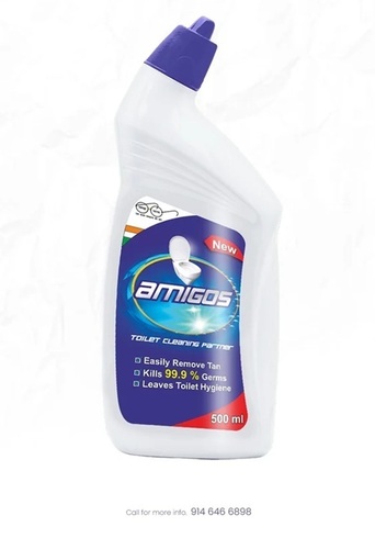 500ml Amigos Liquid Toilet Cleaner