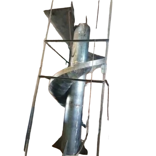 Cement Plant Spiral Chute