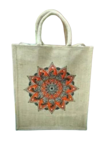 Designer Jute Shopping Bag