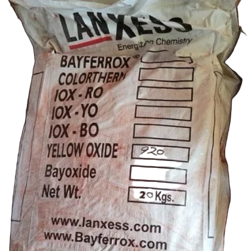 Lanxess Iron Oxide Pigment