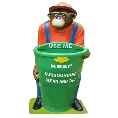 Monkey Dustbin