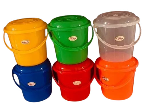 Plastic Bucket 11 Ltr With Lid