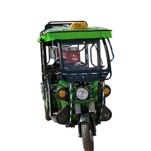 Victory Bhim Passenger E Rickshaw - Charging Time: 3 Hours