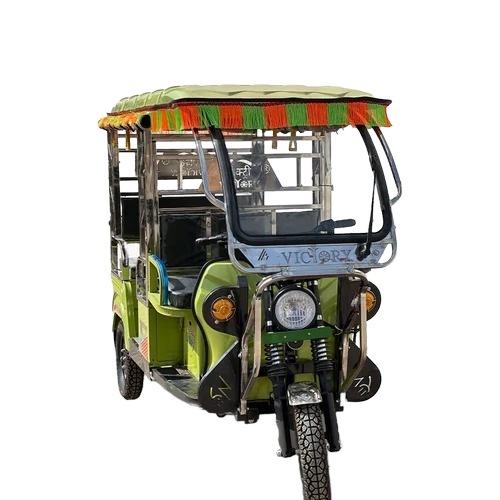 Victory Deluxe Passenger E Rickshaw - Charging Time: 3 Hours