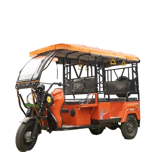 Victory E Auto Passenger E Rickshaw - Charging Time: 3 Hours