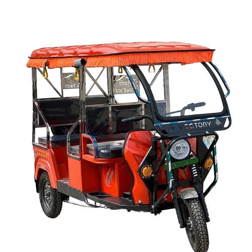 Victory Sumfonl Passenger E Rickshaw - Charging Time: 3 Hours