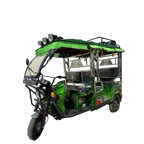 Victory Super Deluxe Battery E Rickshaw - Charging Time: 3 Hours