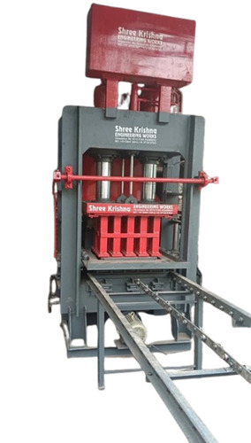 2470 टुकड़े/घंटा फ्लाई ऐश ब्रिक बनाने की मशीन