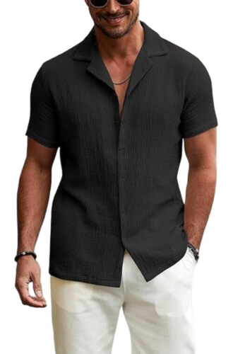 Black Color Mens Shirt