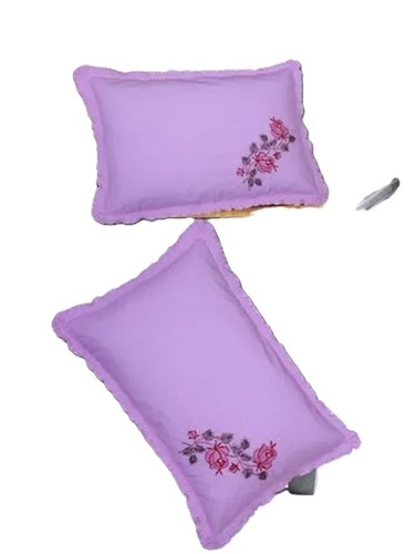 Cotton Embroidered Pillow Covers