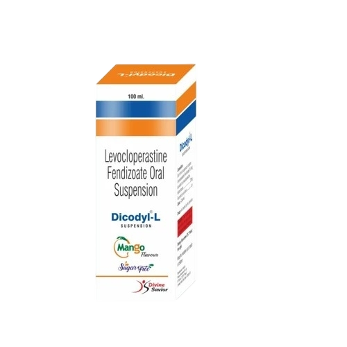Dicodyl L Levocloprastine Syrup