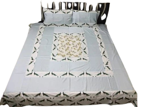 embroidered bed cover