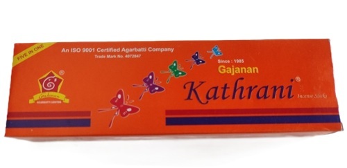 Gajanan Katrina ( 5 Inch 1) Agarbatti