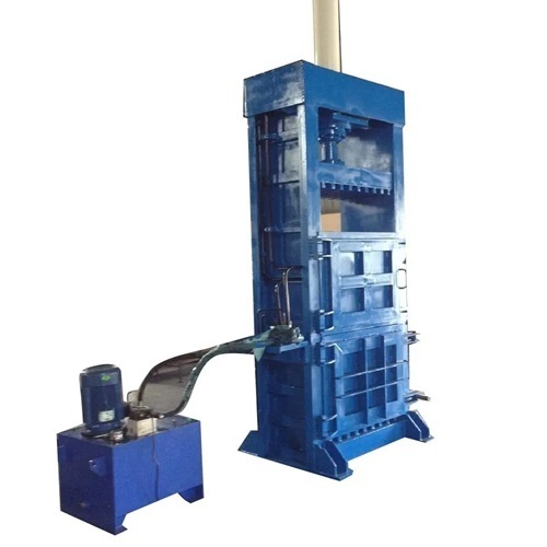 Hydraulic Cotton Waste Scrap Baling Press