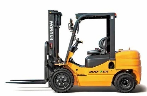 Battery Operated Forklift