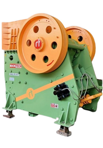 Jaw Crusher 42x32 - Galvanized Steel Multi Color 250 TPH Capacity | Automatic High Efficiency Industrial Use