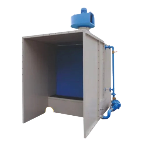 Liquid Painting Booths - Attributes: Coats Evenly