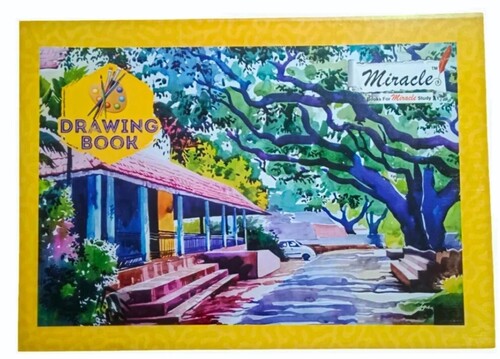 Miracle Yellow Drawing Book